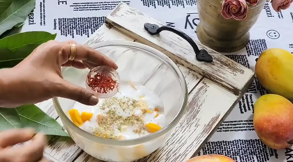  Mango Kulfi Bites Recipe